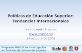 Políticas de Educación Superior: Tendencias Internacionales