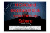 HiCIAO and exoplanet/disk searches on Subaru