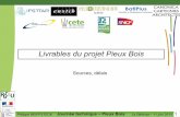 Livrables du projet Pieux Bois - geotech-fr.org