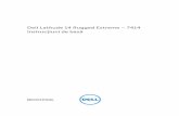 Dell Latitude 14 Rugged Extreme – 7414 Instrucţiu渀椀 搀攀 …