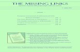 THE Missing links