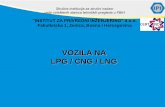 VOZILA NA LPG / CNG / LNG - IPI