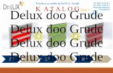 Tvornica za zaštitu Delux doo Grude K A T A L O G www ...
