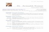 Dr. Avinashk Kumar – Curriculum Vitae
