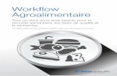 Workflow Agroalimentaire