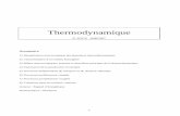 Thermodynamique - AgroParisTech