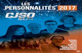 LES PERSONNALITÉS 2017 - CJSO-FM