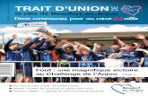 JUILLET-AOÛT 2018 TRAIT D'UNION DE GÉE