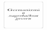 Germanizmi u zagrebačkom govoru