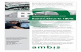 Konstrukteur in 100% - ambis.ch