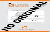 ENGANCHES ARAGON ORIGINAL - Franc Online