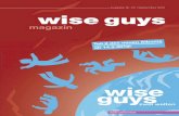 Ausgabe Nr. 23 | September 2012 wise guys