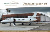 Dassault Falcon 50 - Welsch Aviation