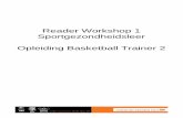 Reader Workshop 1 Sportgezondheidsleer Opleiding ...