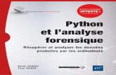 Mehdi BENNIS Python et l’analyse forensique