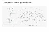 Compressore centrifugo monostadio