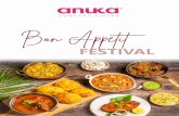 Anuka Bon Appetit Festival Mumbai Menu 2021