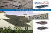 Glidevale G Range Tile & Slate Ventilators