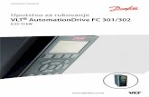 Uputstvo za rukovanje VLT AutomationDrive FC 301/302 0,25 ...