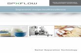 Separointi meijeriteollisuudessa - SPX FLOW