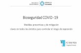 Bioseguridad COVID -19