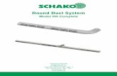 Round Duct System - SCHAKO