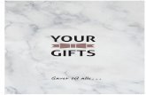 YOUR GIFTS - Arbiro