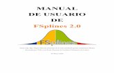 MANUAL DE USUARIO DE FSplines 2 - IPLeiria