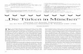 „Die Türken in München