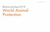 Bestuursverslag 2018 World Animal Protection