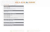 Flooring - Allen & Orr
