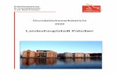 Grundstücksmarktbericht 2020 Landeshauptstadt Potsdam