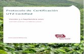Protocolo de Certificación UTZ Certified