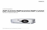 LCD-Projektor NP3200/NP2200/NP1200