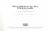 Weichlöten in der Elektronik - Leuze Verlag