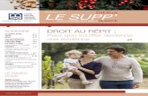 Novembre 2017 BIMSA LE SUPP’ - MSA - Alsace accueil