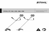 STIHL FS 160, 220, 280, 290 - FarmAgro