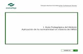 I. Guía Pedagógica del Módulo Aplicación de la ...