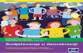 Sudjelovanje u demokraciji - PHZH