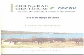 JORNADAS cecav CIENTIFICAS - IPB
