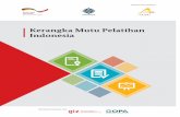 Kerangka Mutu Pelatihan Indonesia