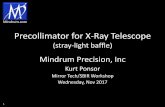 Precollimator for X-Ray Telescope