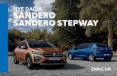 NYE DACIA SANDERO SANDERO STEPWAY - Renault Group