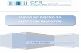 CURSO DE DISEÑO 3D AUTODESK INVENTOR