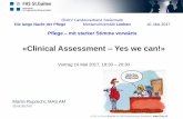 «Clinical Assessment Yes we can!»