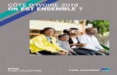 CÔTE D’IVOIRE 2019 ON EST ENSEMBLE