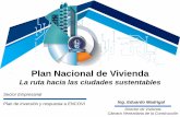 Plan Nacional de Vivienda - CVC