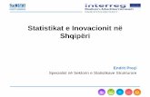 Statistikat e Inovacionit në Shqipëri