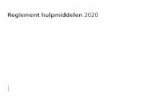 Reglement hulpmiddelen 2020 - vgzvoordezorg.nl