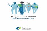 Reglement 2020 Hulpmiddelen - Zorg en Zekerheid